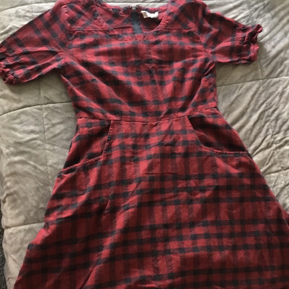 Black and Red dress